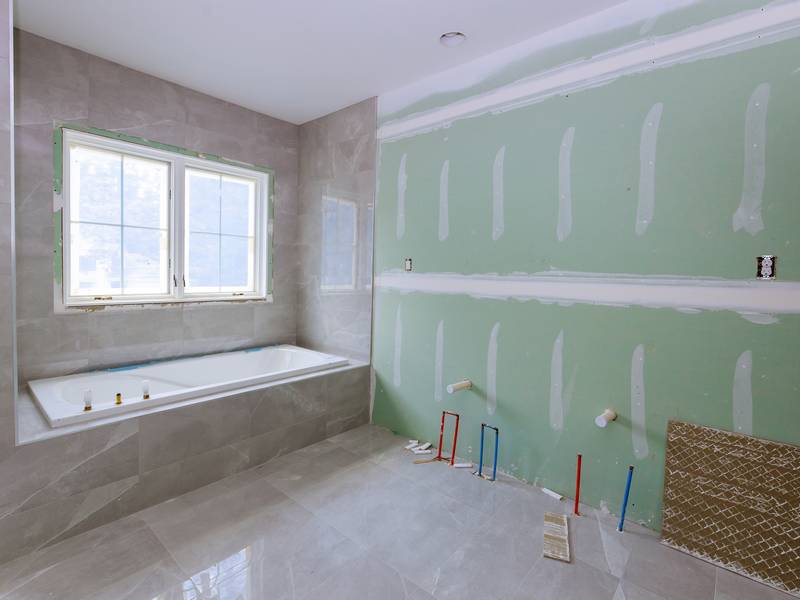 Bathroom remodeling