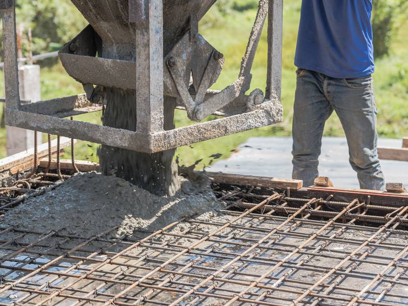 Concrete contractors near me